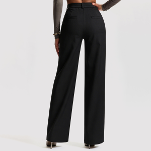 Simple & Versatile Women's Straight-Leg Trousers