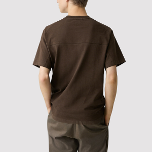 Men's Comfortable Stretchy Loose-Fit Short-Sleeve Top
