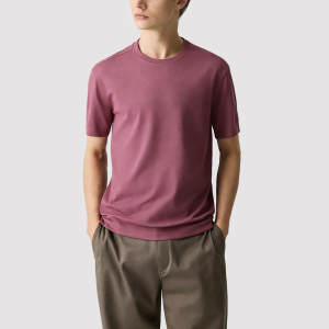 Men's Pure Cotton Casual Short-Sleeve Shirt