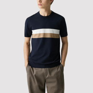 100% Cotton Printed Casual Short-Sleeve Top