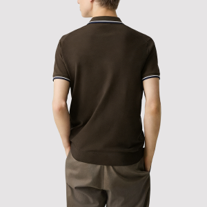 Women's Vintage Solid-Color Breathable Short-Sleeve Top
