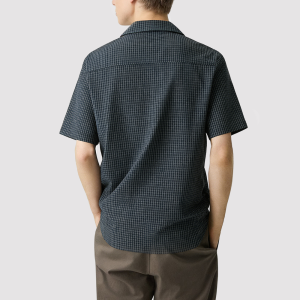 Men's Retro Plaid Cotton Shirt