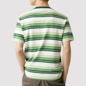 Pure Cotton Stylish Loose-Fit Short-Sleeve Top
