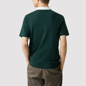 Classic Men's Short-Sleeve Polo Shirt