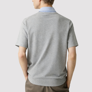 Stylish and Comfortable Men's Short-Sleeve Shirt