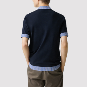 Simple Polo Style Men's Short-Sleeve T-Shirt