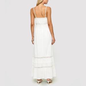 Lightweight Blended Spaghetti-Strap Dress