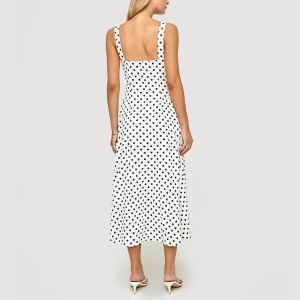 Women's Polka Dot Casual Dress