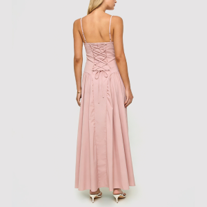 Solid-Color Casual & Stylish Women's Dress