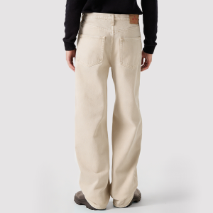 Mid-Rise Pleated Trousers
