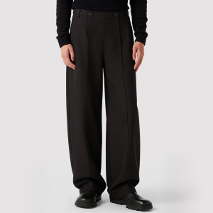 Men's Flat-Front Anti-Pilling Trousers