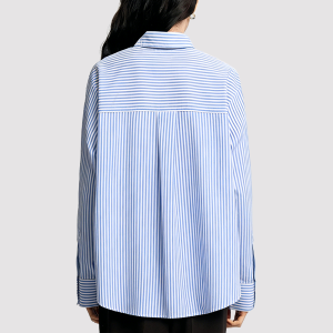Retro Striped Polo Shirt