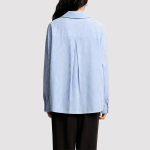 Soft yet Structured Minimalist Women's Shirt