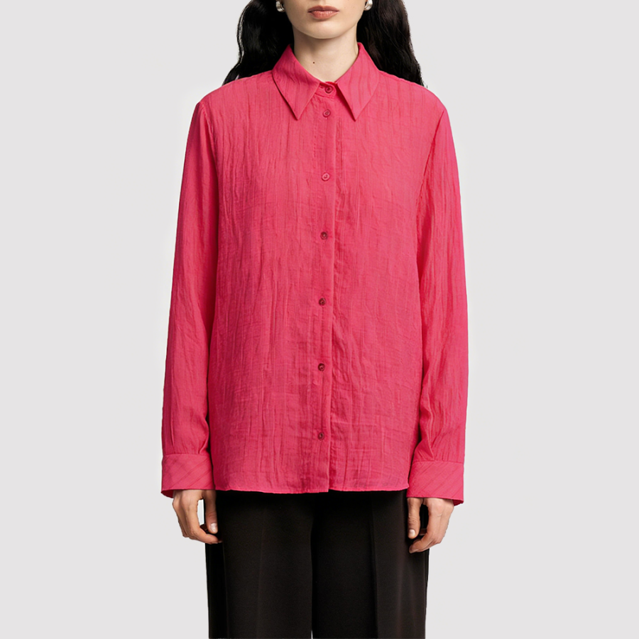 Women's Lightweight Crisp Long-Sleeve Shirt