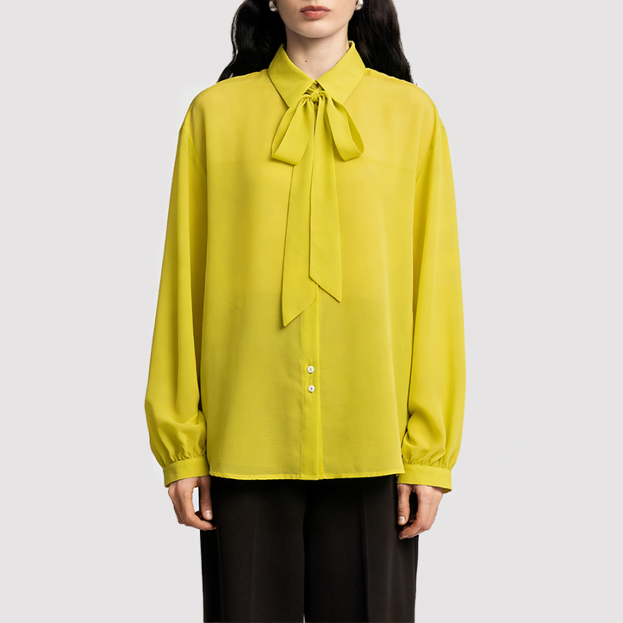 Simple and Lightweight Women's Long-Sleeve Shirt