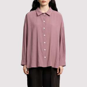 Stylish Drapey Vintage-Style Shirt