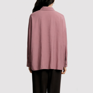 Stylish Drapey Vintage-Style Shirt