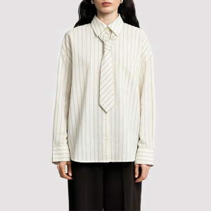 New sweet and elegant lapel long-sleeved shirt