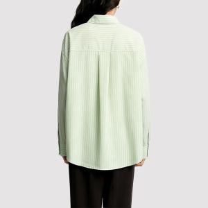 Women's Loose-Fit Striped Shirt