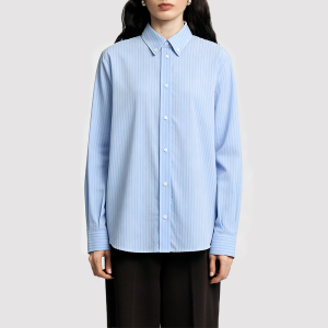 Stretch Slim-Fit Long-Sleeve Shirt