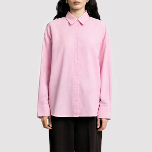 Silky Drapey Commuter Shirt