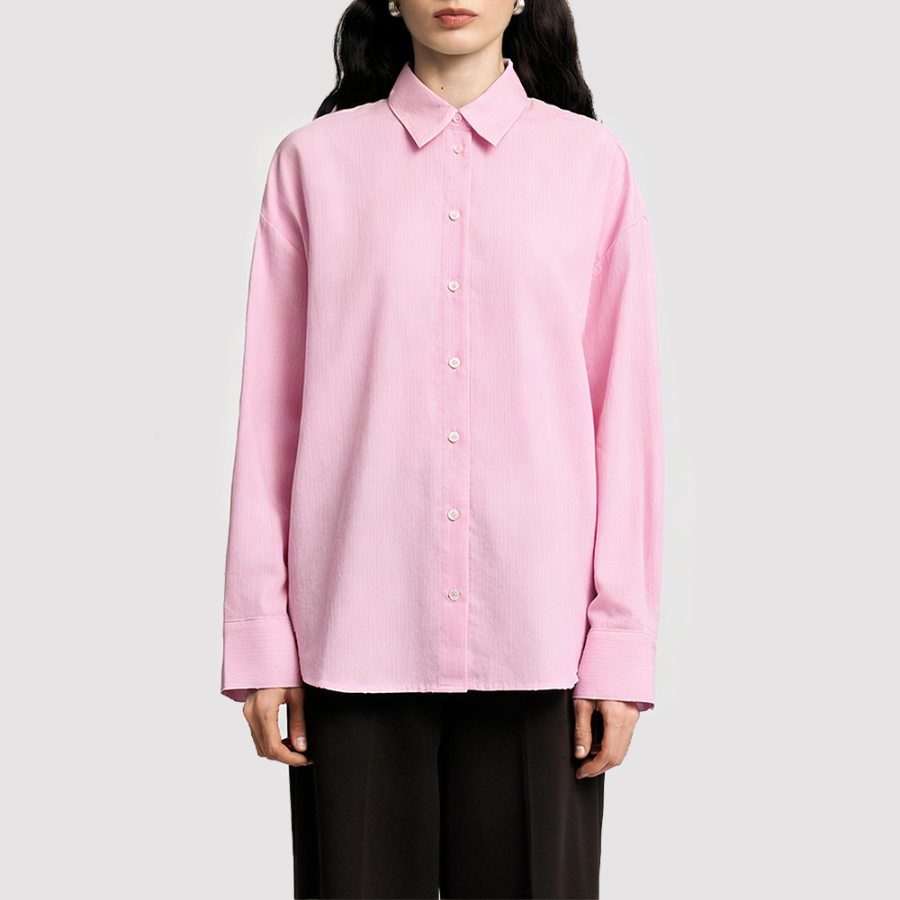 Silky Drapey Commuter Shirt